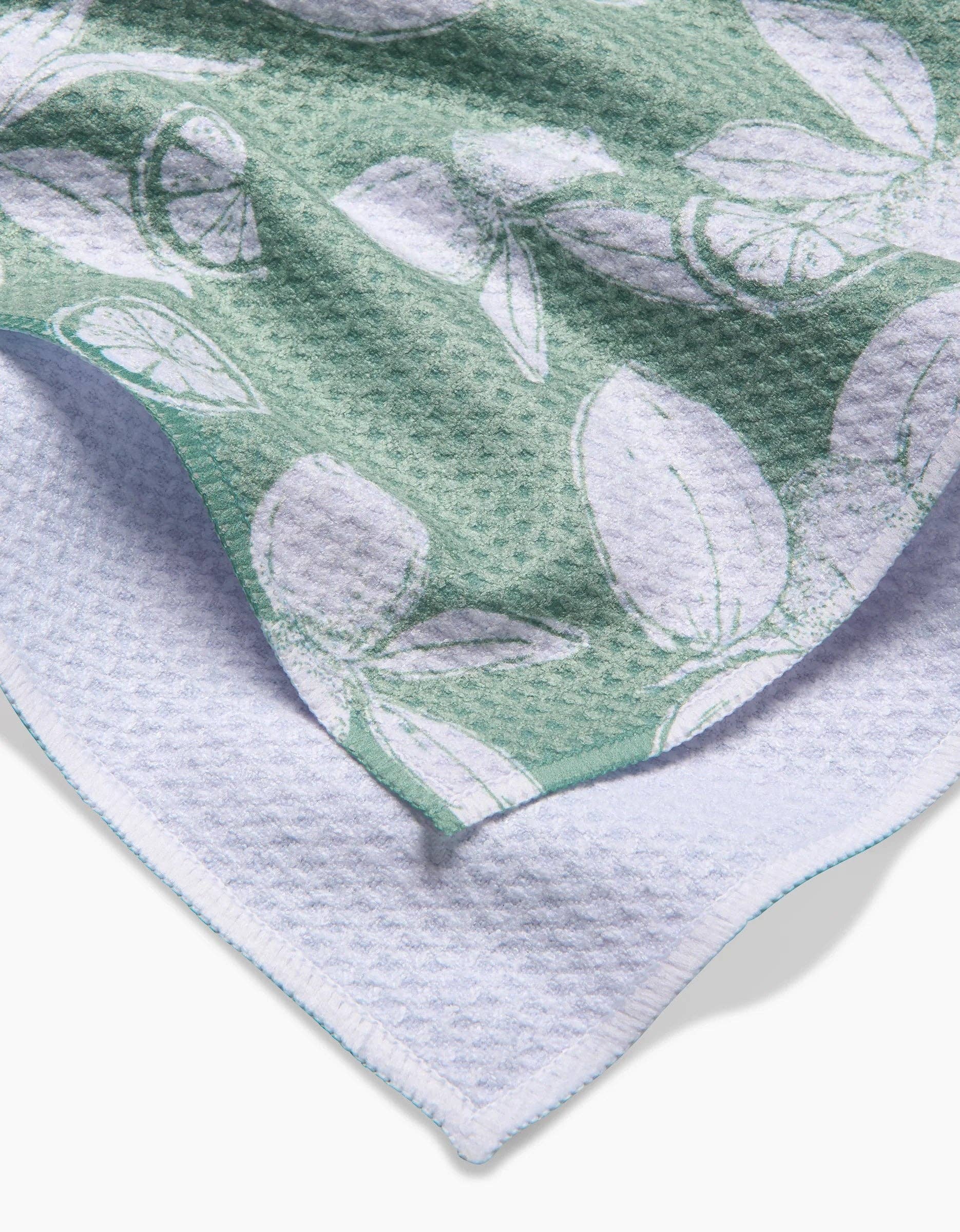 Summer Limes Tea Towel, Feathered Farmhouse