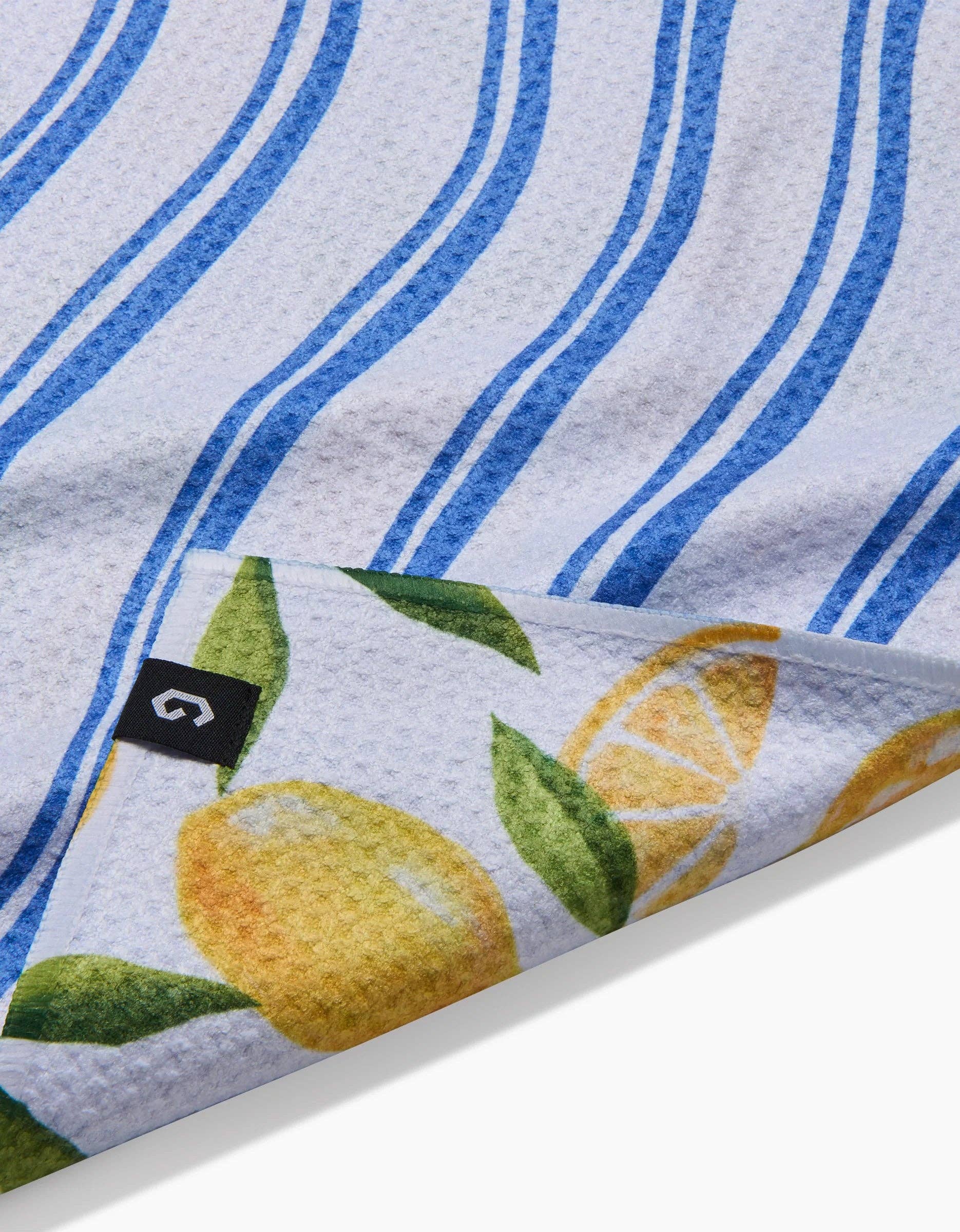 Lemon Bliss Double Sided Tea Towel, Feathered Farmhouse