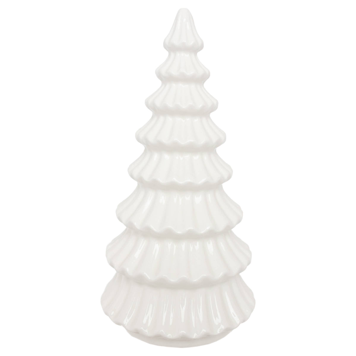 White Iridescent Tree, Feathered Farmhouse