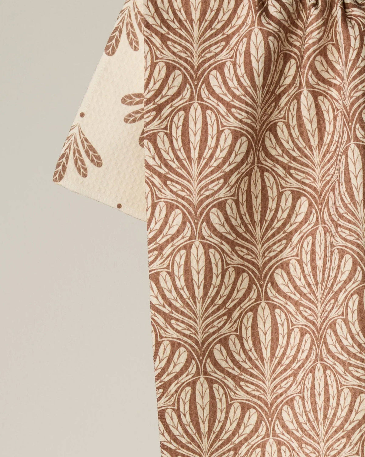 Desert Fronds Luxe Kitchen Towel, Feathered Farmhouse