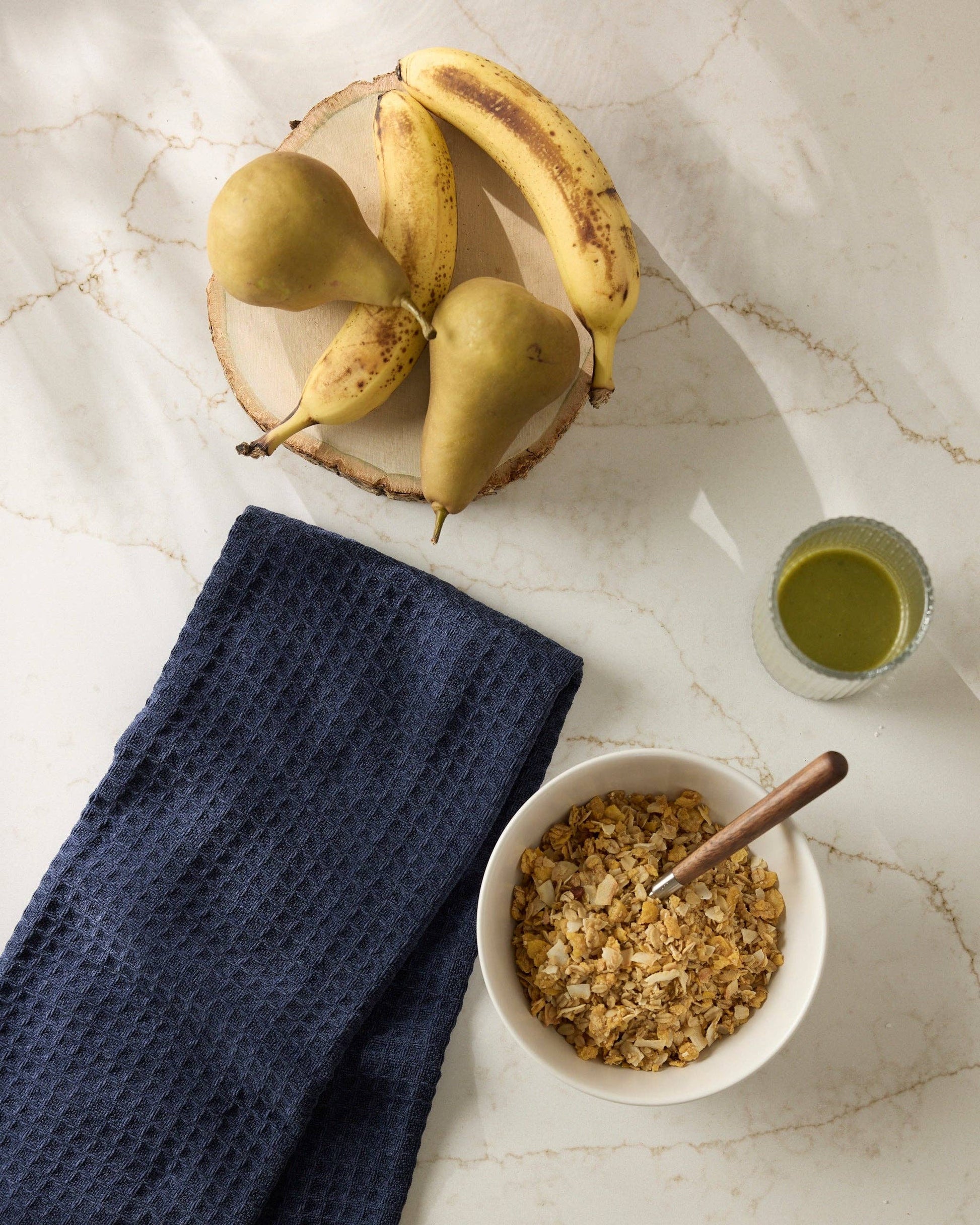 Sapphire Truffle Hand Towel, Feathered Farmhouse