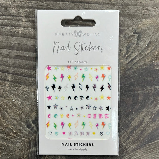 Pretty Woman Nail Stickers
