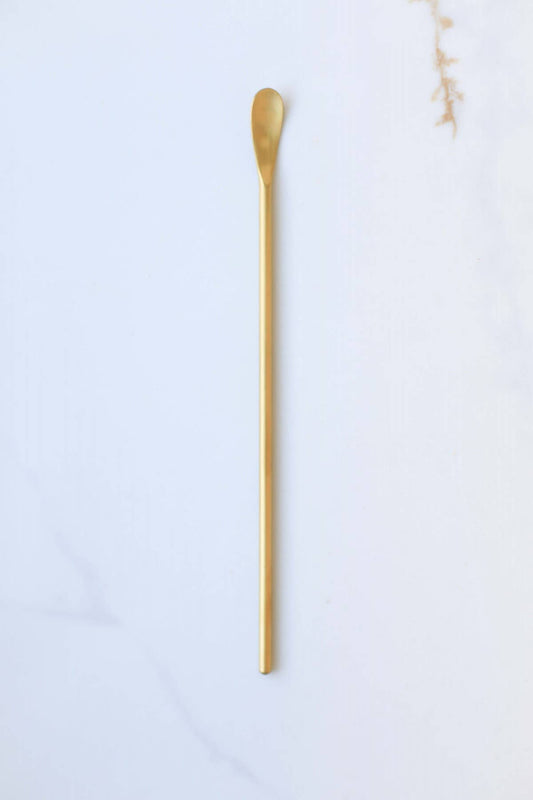 Stainless Steel Stirring Spoon, Feathered Farmhouse