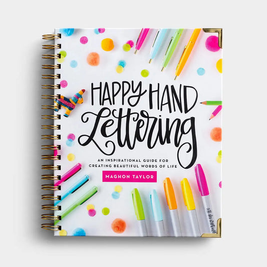 Happy Hand Lettering, Feathered Farmhouse