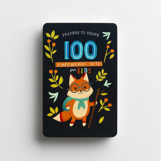 Prayers to Share: 100 Empowering Notes for Kids, Feathered Farmhouse