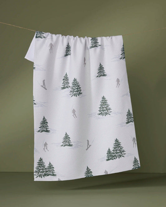 Evermont Tea Towel, Feathered Farmhouse