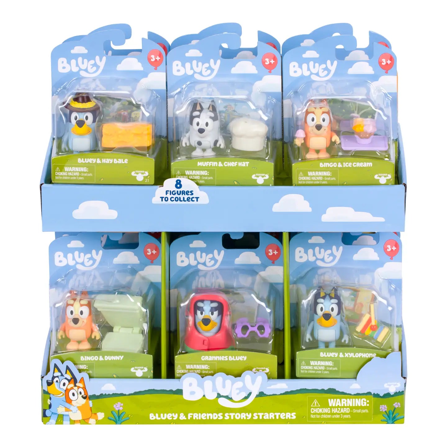 Bluey Starter Pack, Feathered Farmhouse
