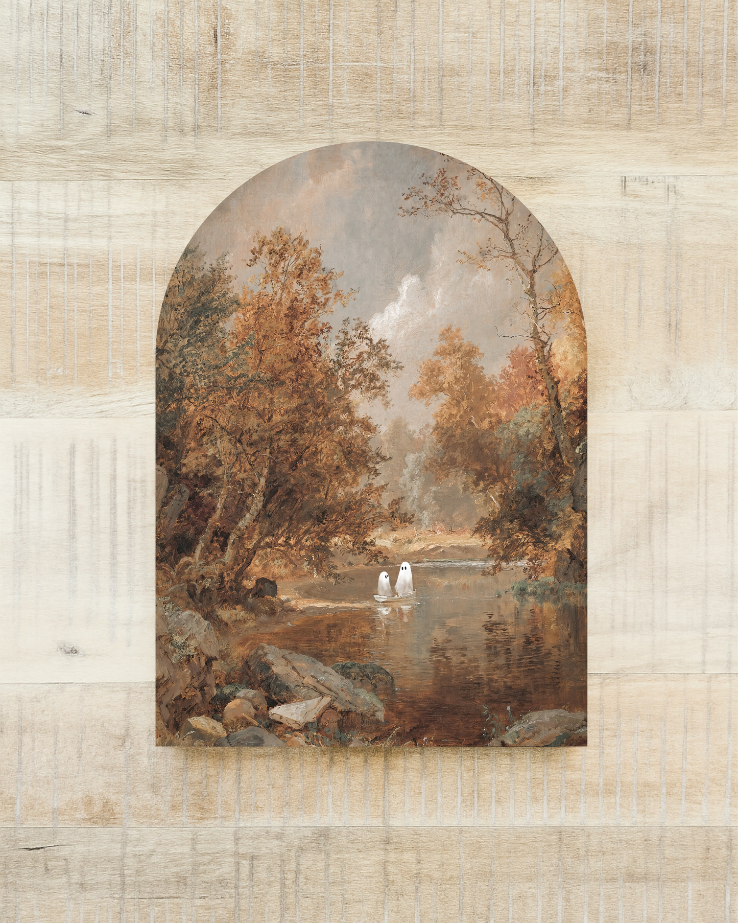 Ghosts in Lake Arch, Feathered Farmhouse