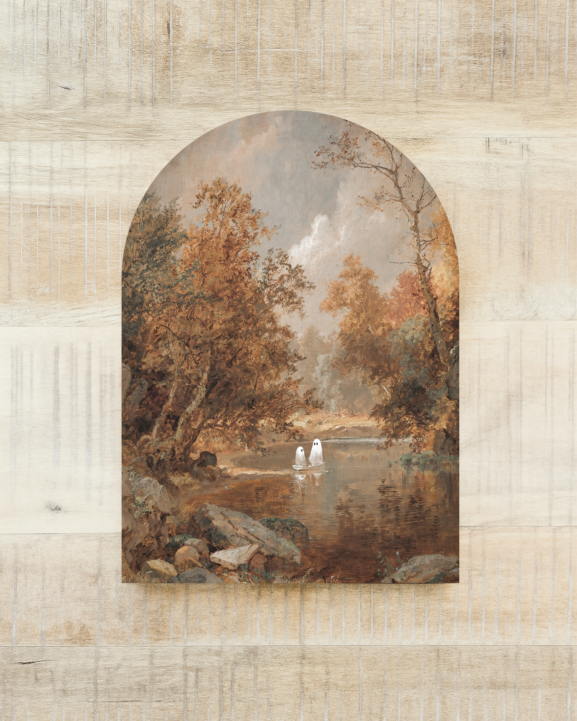 Ghosts in Lake Arch, Feathered Farmhouse