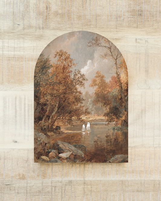 Ghosts in Lake Arch, Feathered Farmhouse