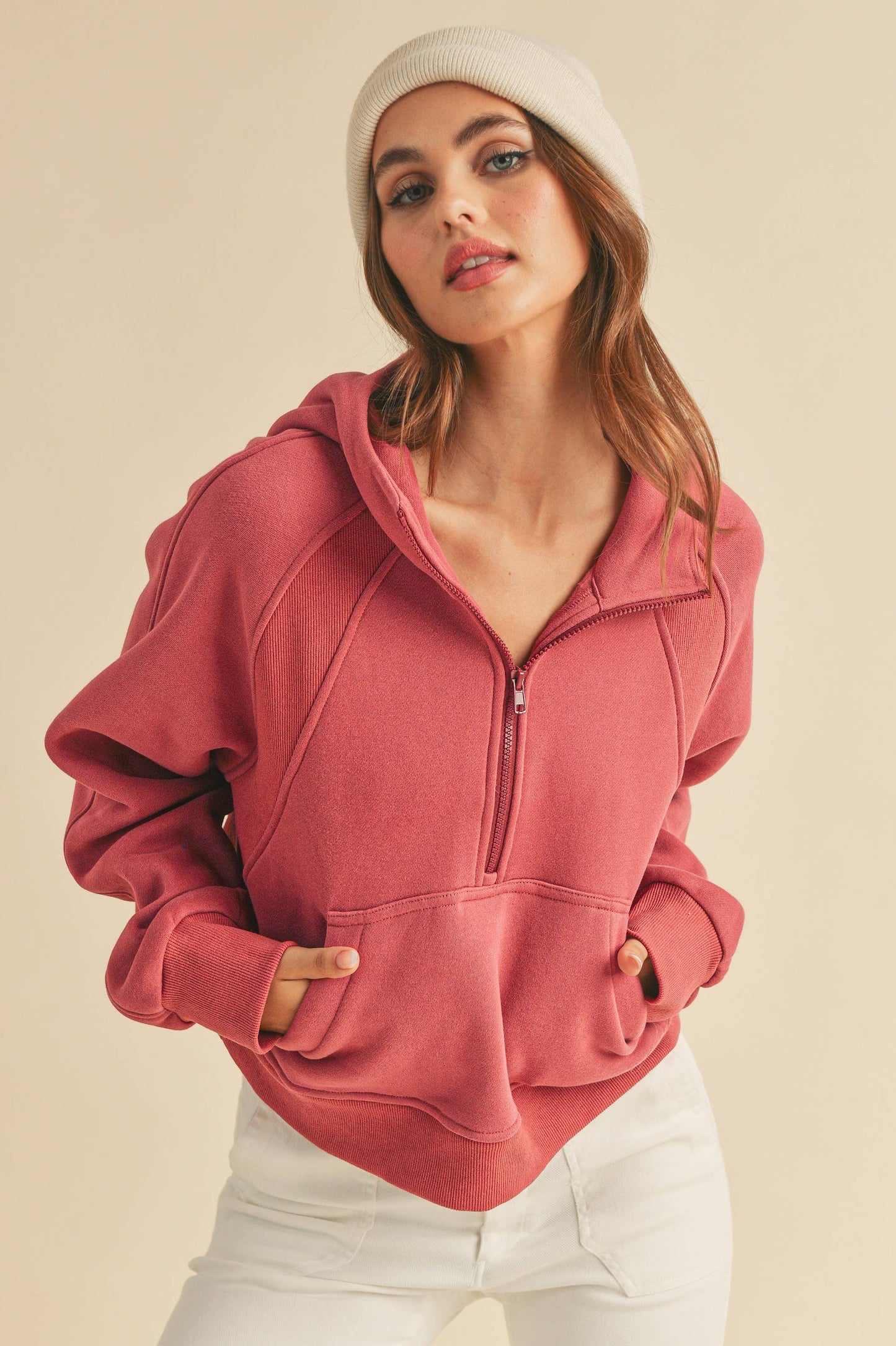 Harpyr Half-Zip Hoodie