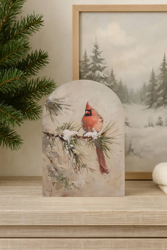 Cardinal Arch, Feathered Farmhouse