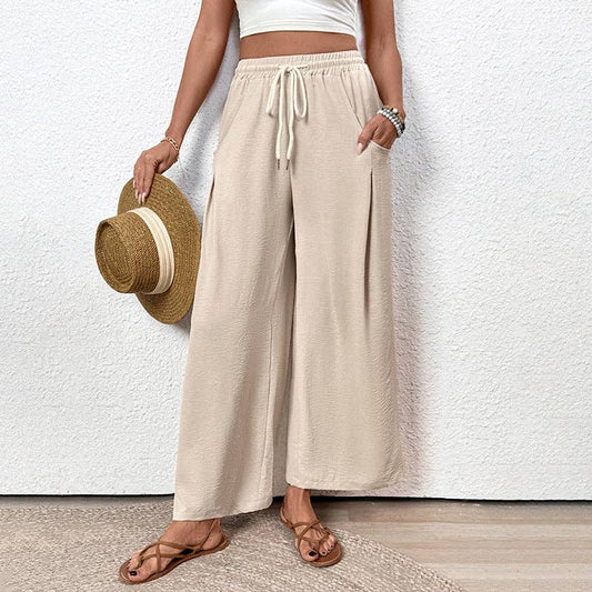 Straight Leg Pants. Feathered Farmhouse
