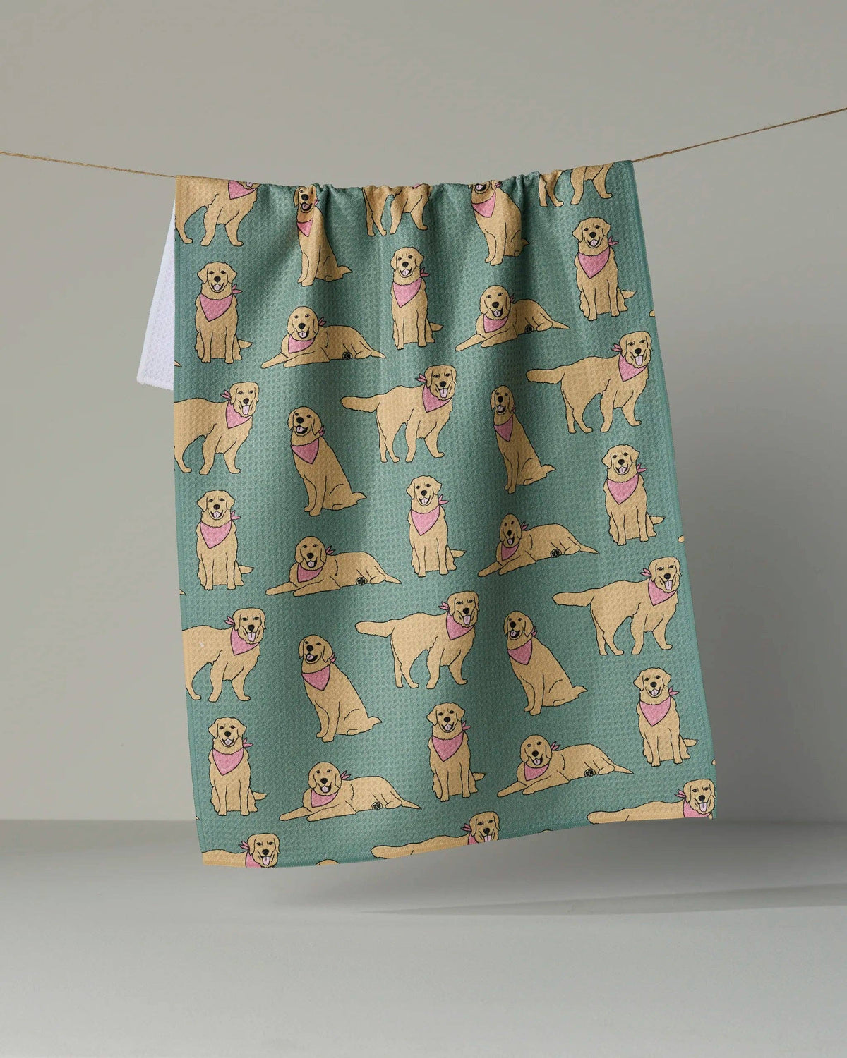 Golden Days Tea Towel, Feathered Farmhouse