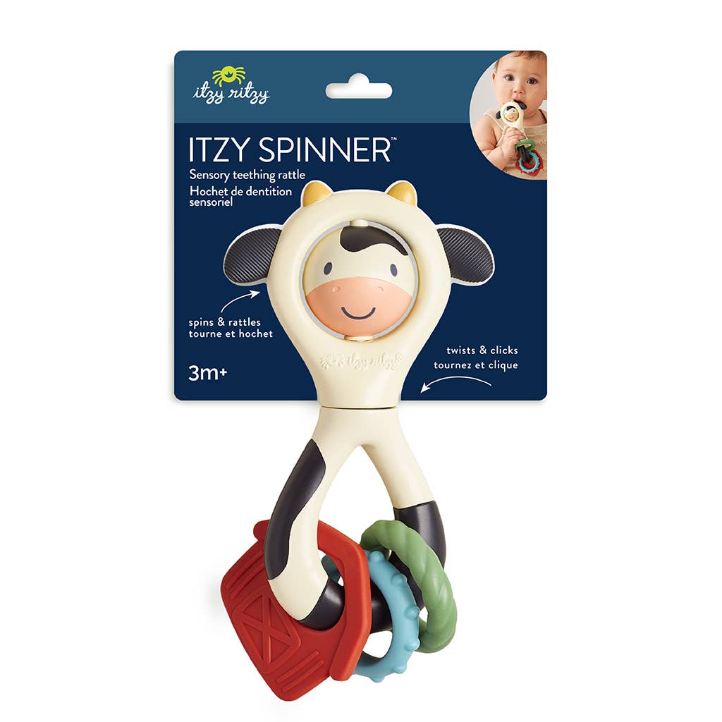 Itzy Spinner™, Feathered Farmhouse