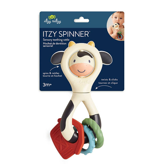 Itzy Spinner™, Feathered Farmhouse