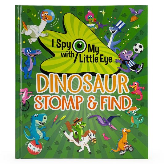 Dinosaur Stomp & Find Book, Feathered Farmhouse