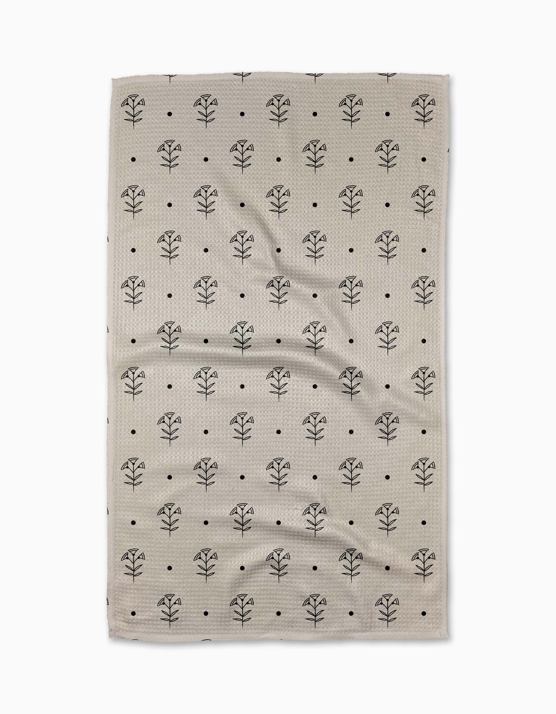 Inked Bloom Tea Towel, Feathered Farmhouse