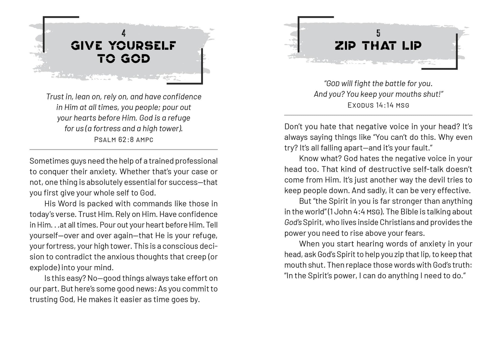 180 Bible Verses for Conquering Anxiety for Teen Guys, Feathered Farmhouse