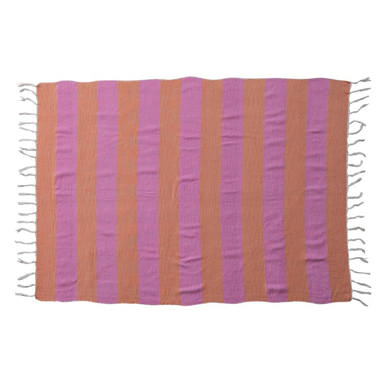 Woven Cotton Slub, Feathered Farmhouse