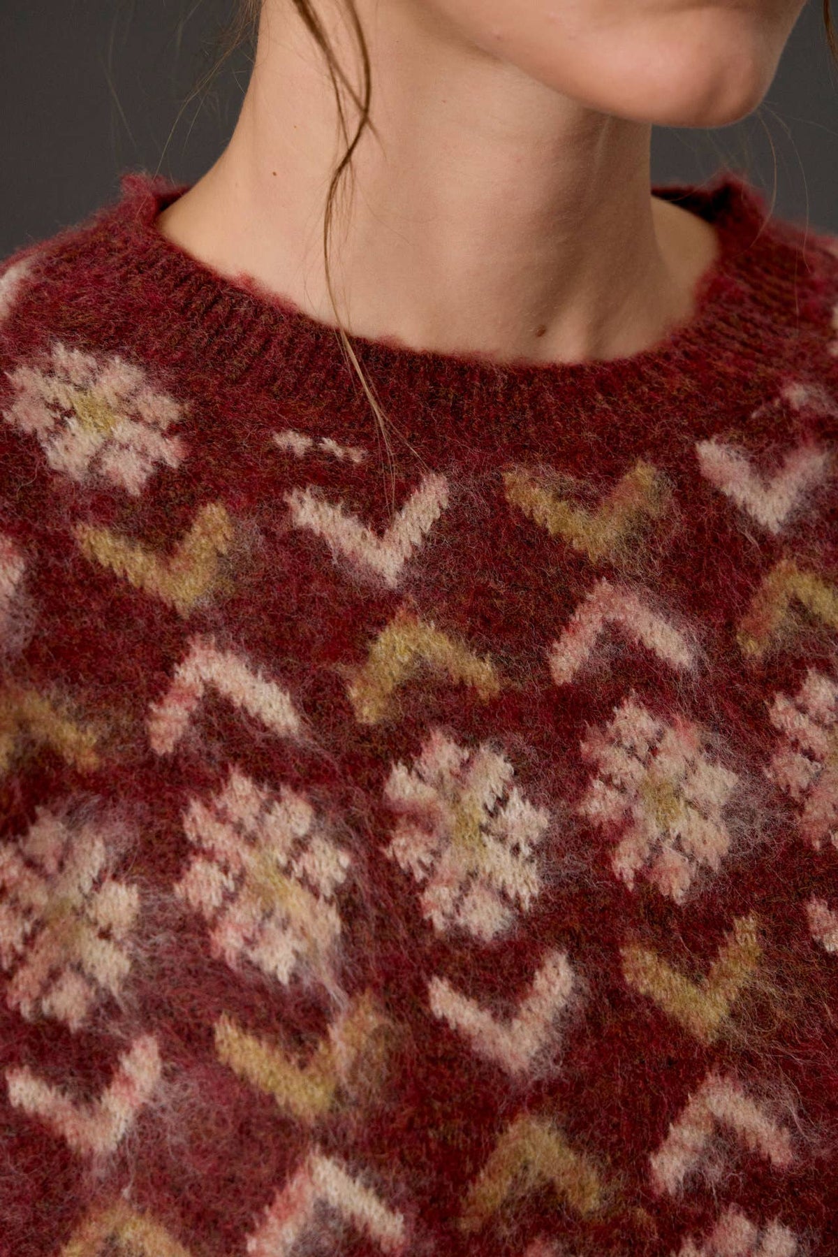 Teagan Crew Neck Sweater, The Feathered Farmhouse