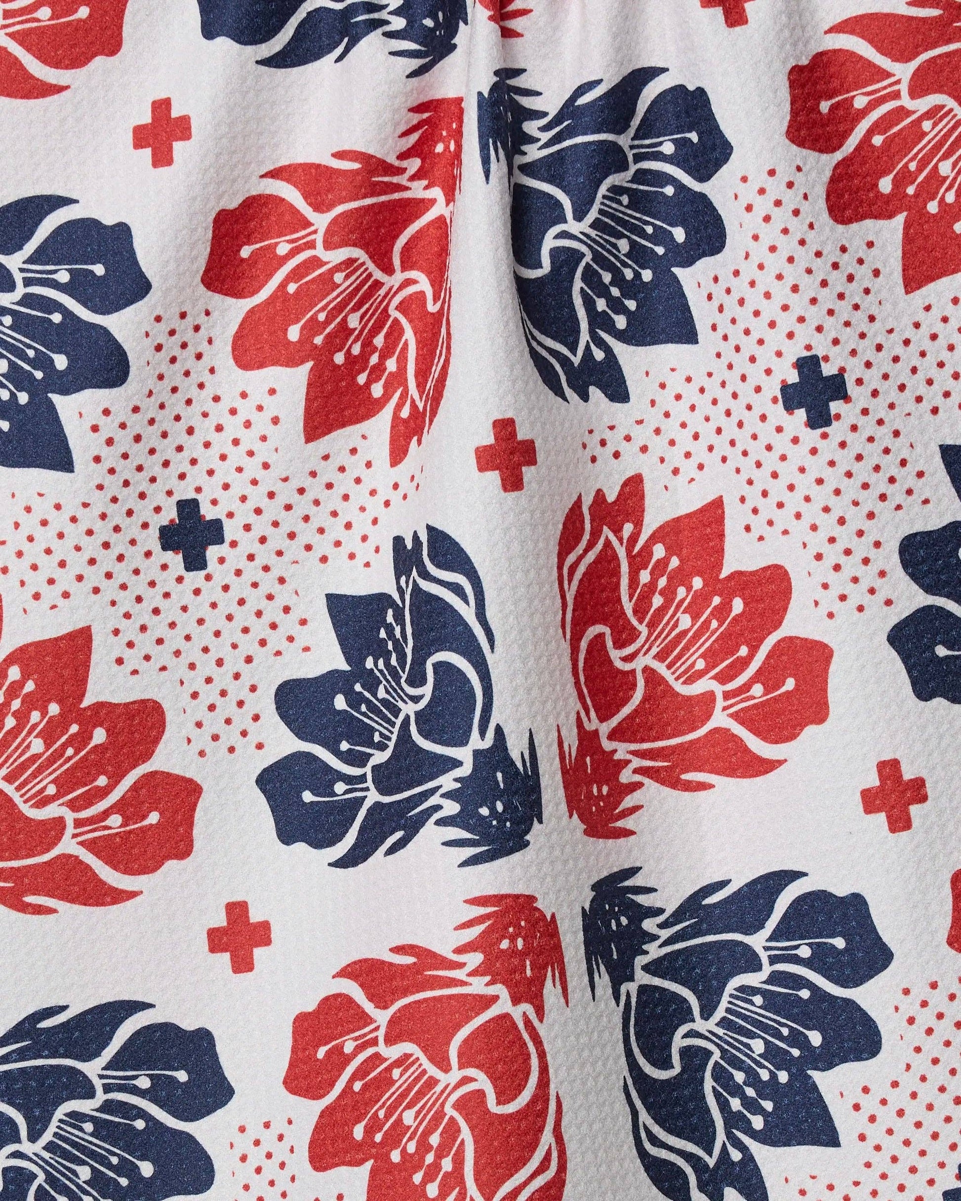 Founding Floral Tea Towel, Feathered Farmhouse