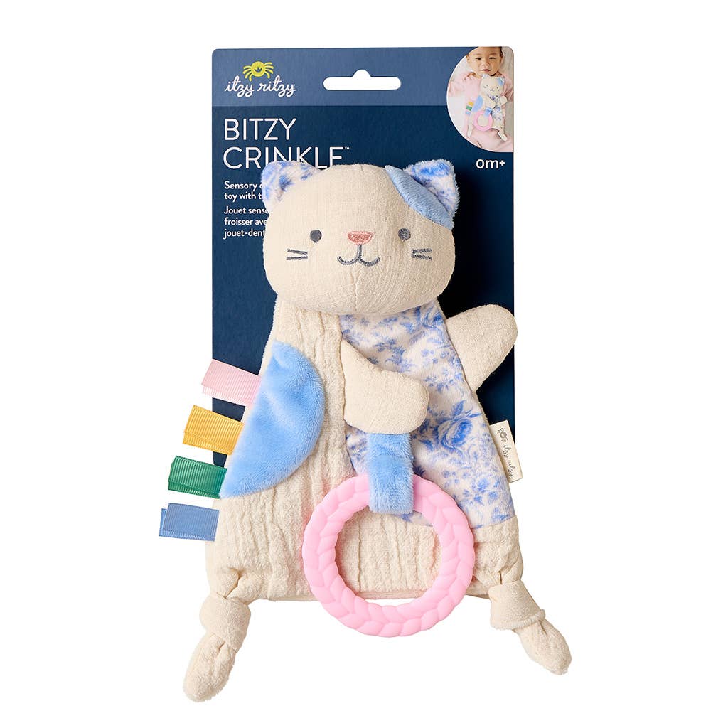 Kitty Bitzy Crinkle™, Feathered Farmhouse