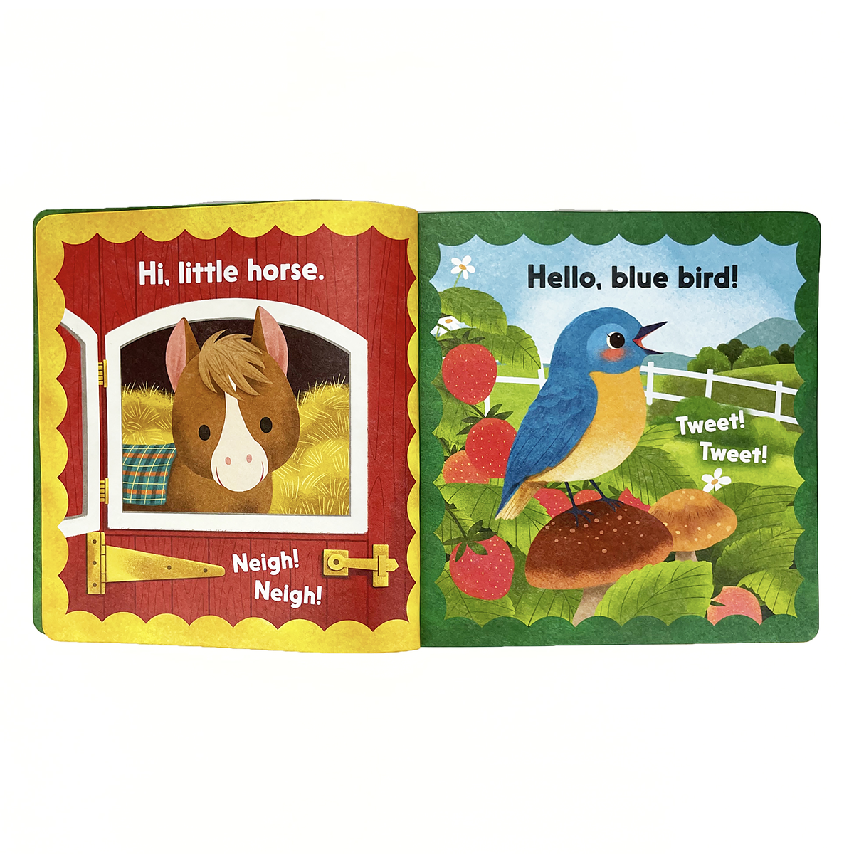 John Deere Kids Hello, Farm!  (A Tuffy Book)