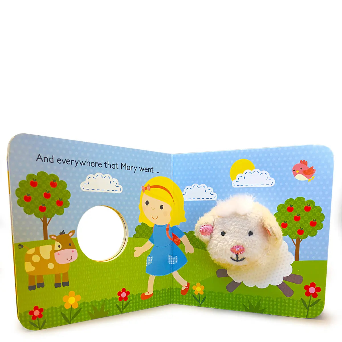 Mary Had a Little Lamb, Feathered Farmhouse