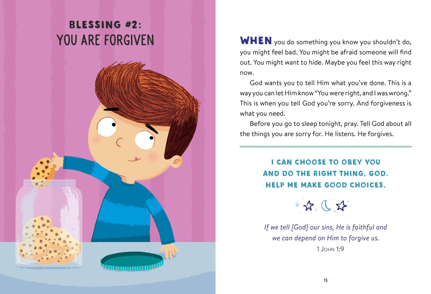 Bedtime Blessings and Prayers for Brave Boys, Feathered Farmhouse