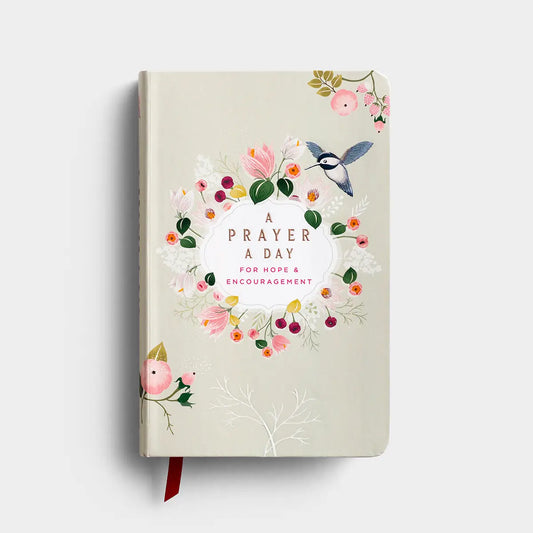 A Prayer A Day Daily Devotional, Feathered Farmhouse