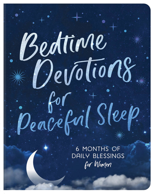 Bedtime Devotions for Peaceful Sleep, Feathered Farmhouse