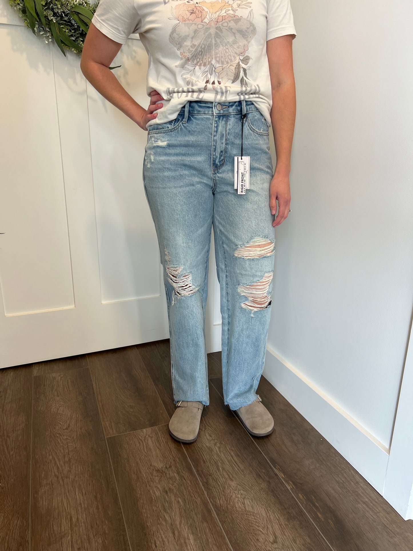 Judy Blue Magic 90's Straight Leg Jeans