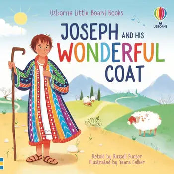 Joseph and his Wonderful Coat, Feathered Farmhouse