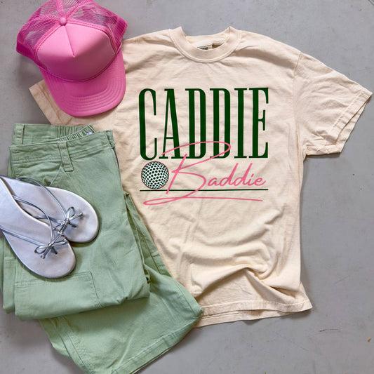 Caddie Baddie Golf Tee, Feathered Farmhouse