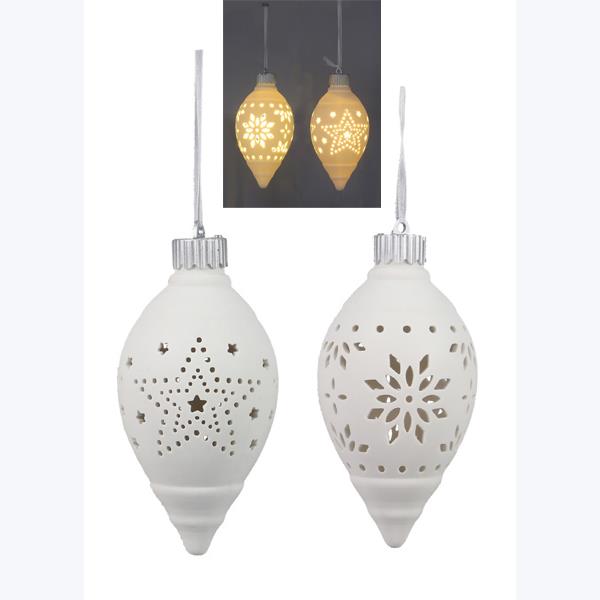 LED Ornaments, The Feathered Farmhouse