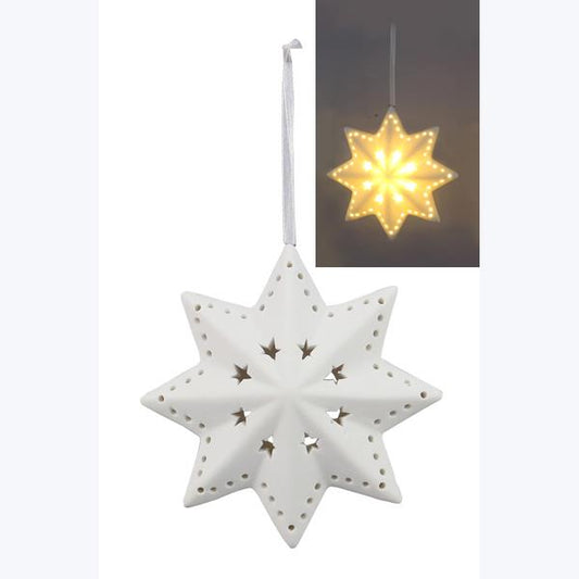 LED Star Ornament, The Feathered Farmhouse