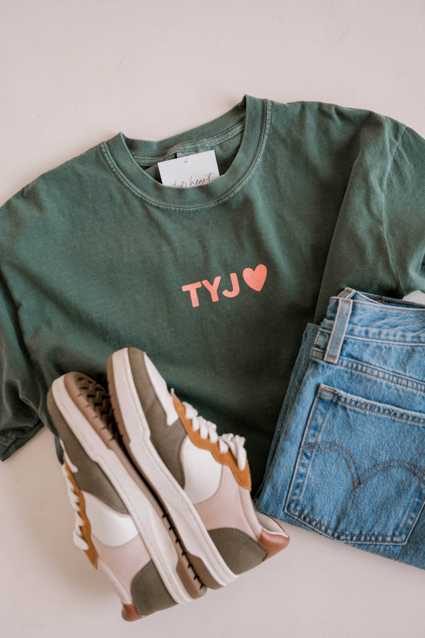 Thank You Jesus Tee, Feathered Farmhouse