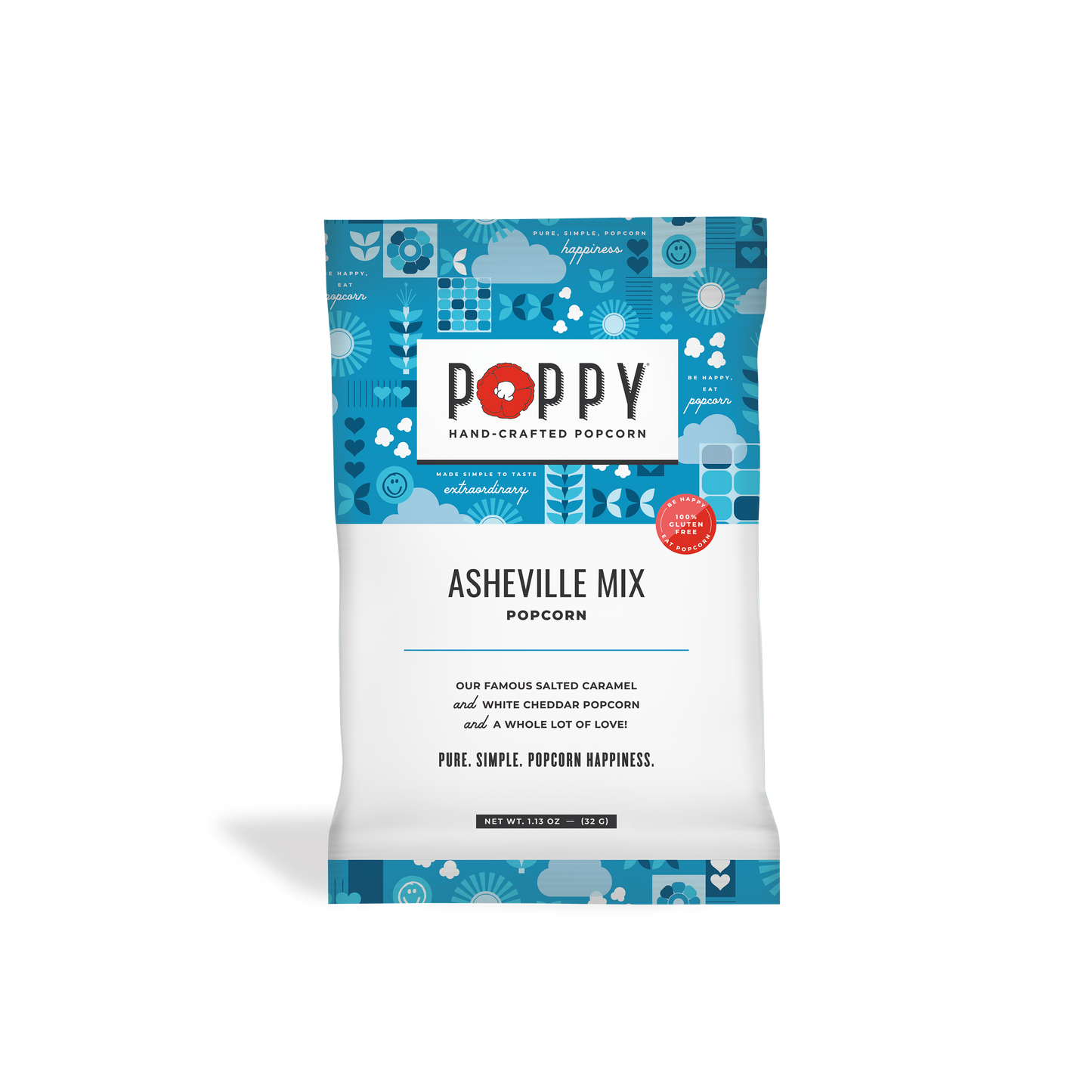 Asheville Mix Snack Bag, Feathered Farmhouse