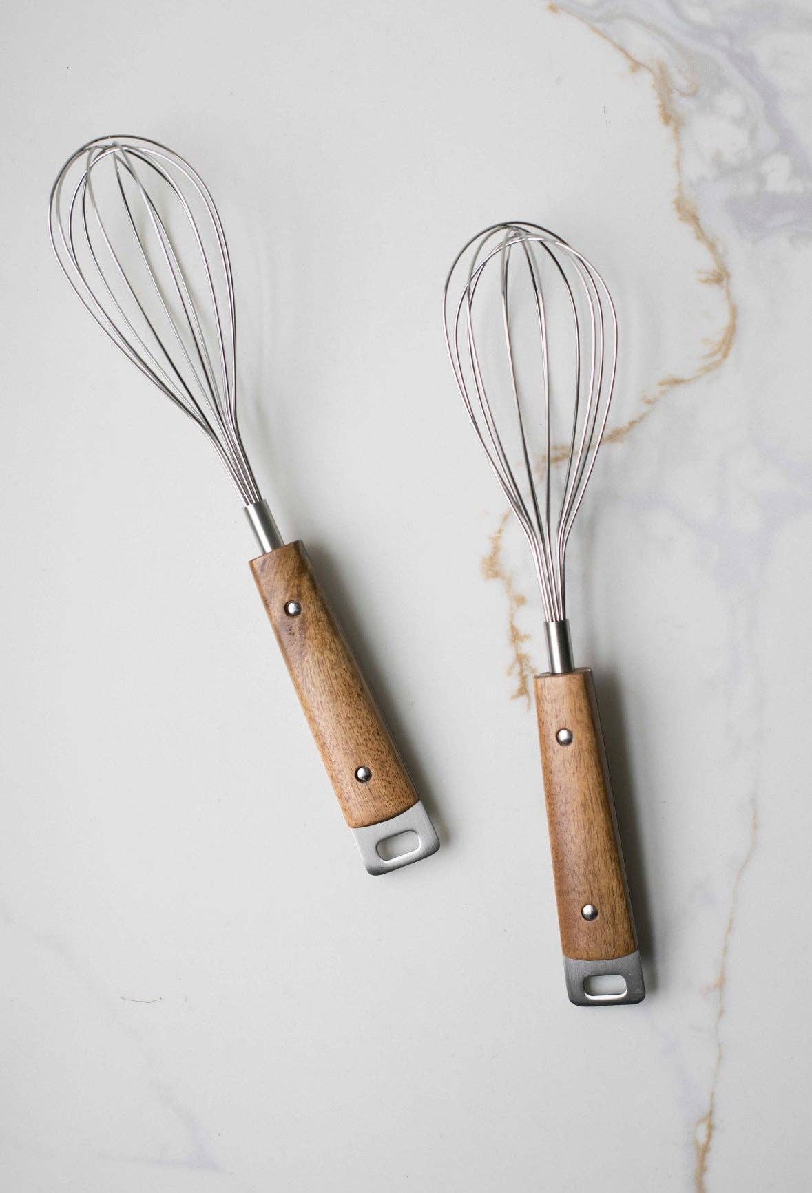 Heirloom Manual Hand Whisk, Feathered Farmhouse