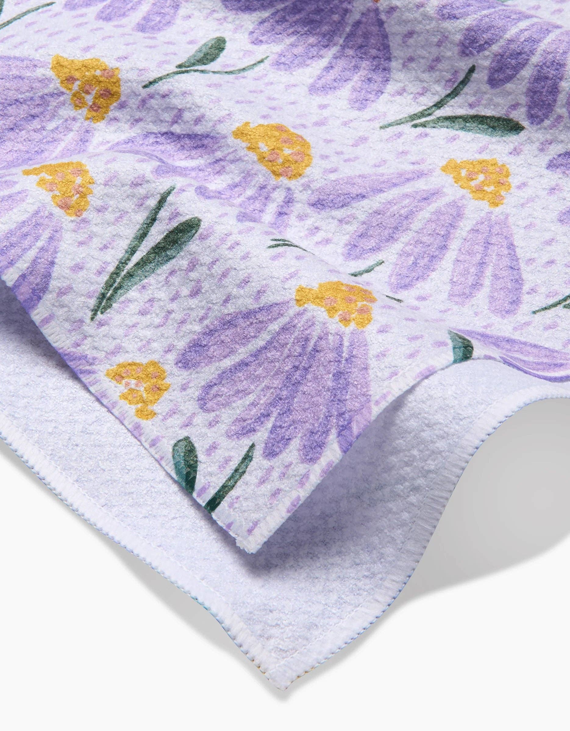 Upside Down Daisy Tea Towel, Feathered Farmhouse