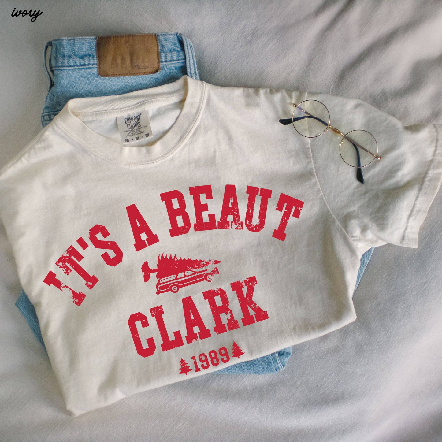 It's a Beaut Clark Tee, Feathered Farmhouse