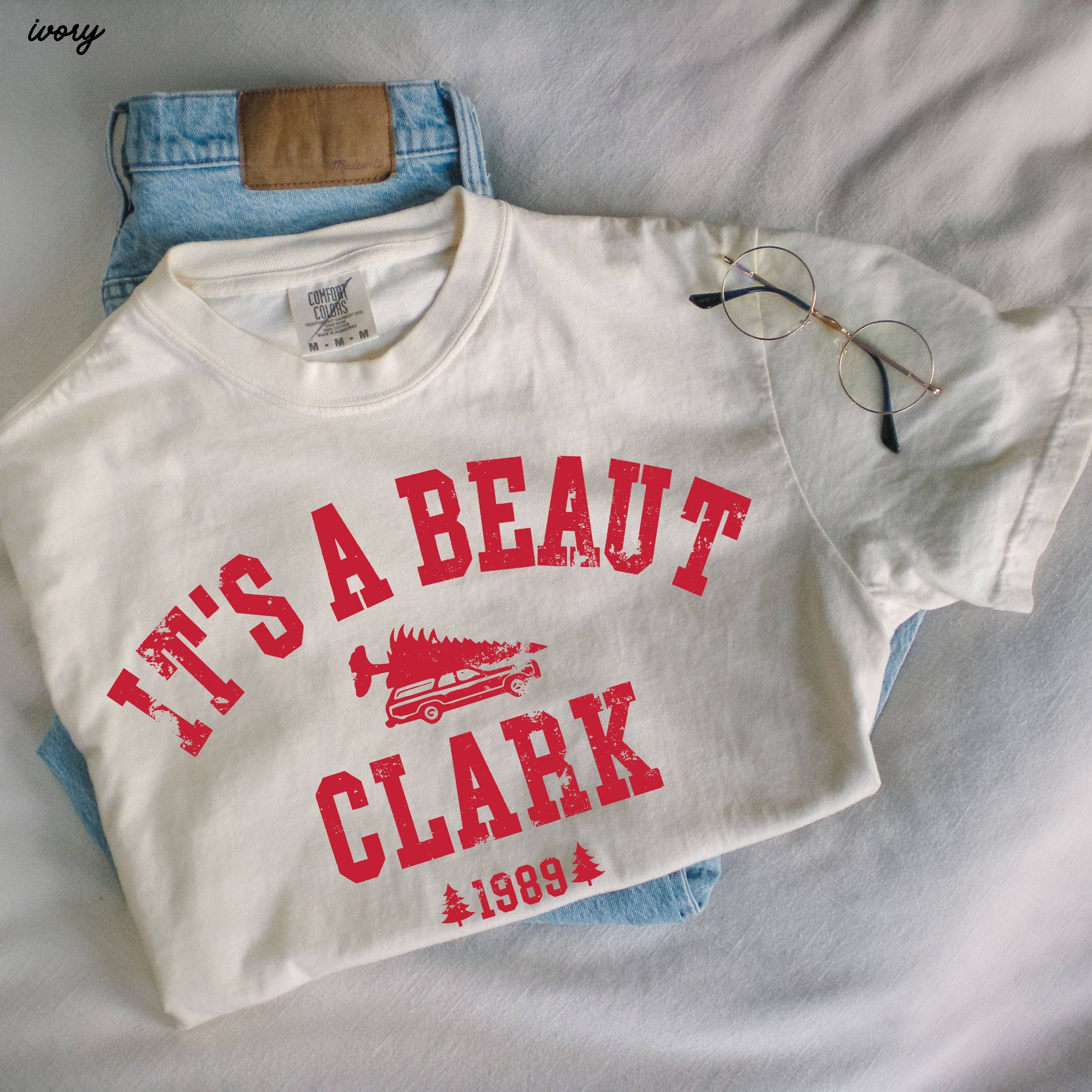 It's a Beaut Clark Tee, Feathered Farmhouse