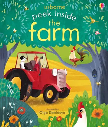 Peek Inside the Farm, Feathered Farmhouse