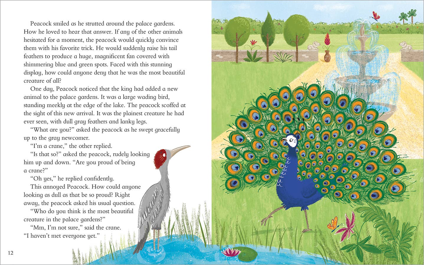 365 Stories and Rhymes Treasury Story Book, The Feathered Farmhouse