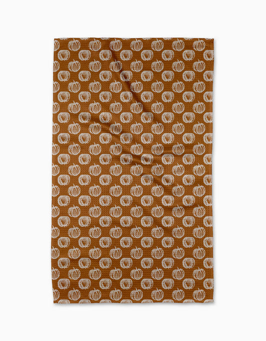 Fall Bounty Tea Towel, Feathered Farmhouse