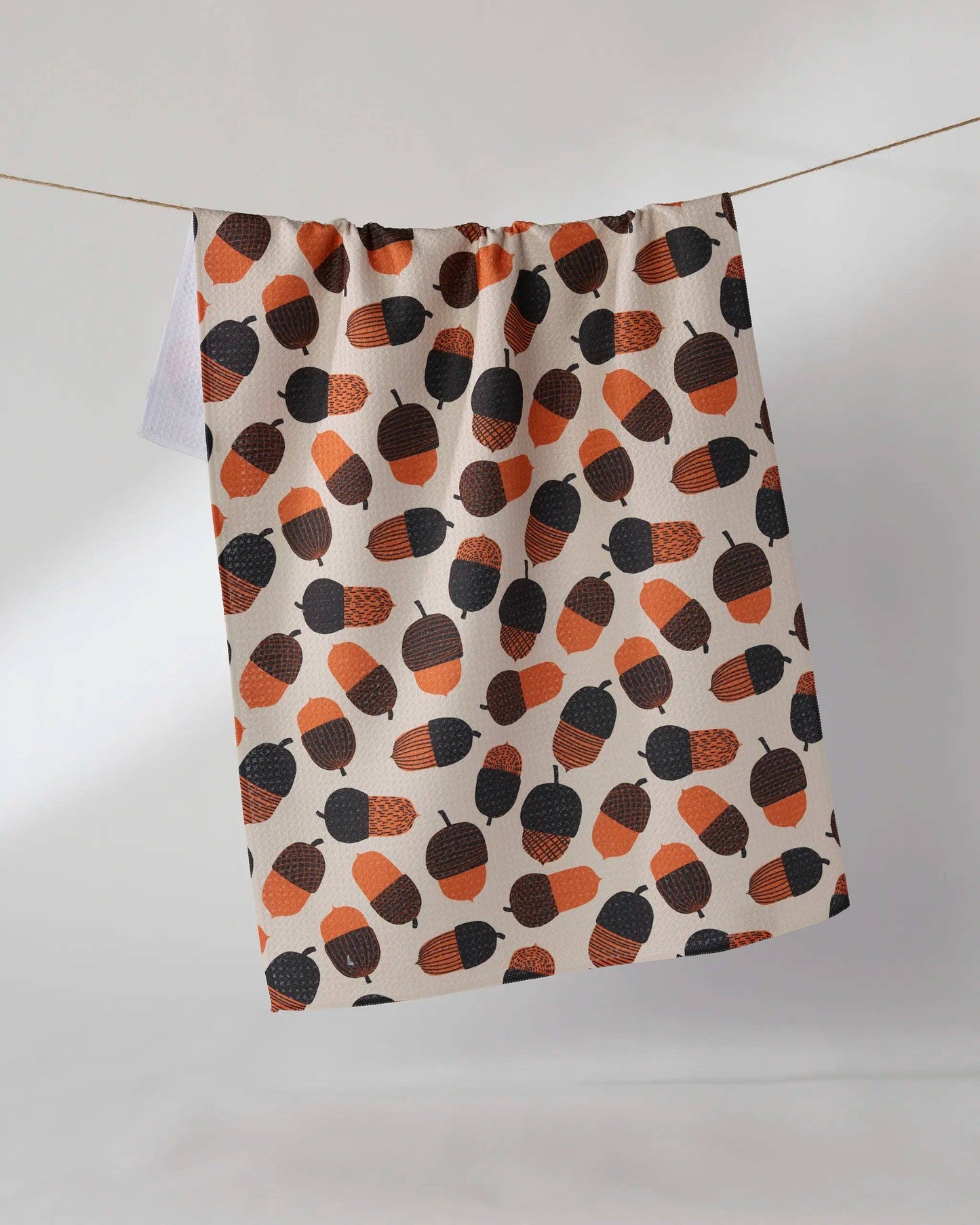 Squirrel Bounty Tea Towel, Feathered Farmhouse