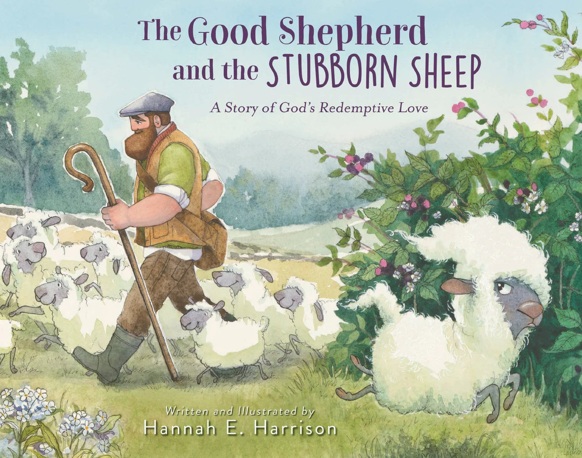 The Good Shepherd and the Stubborn Sheep, Feathered Farmhouse