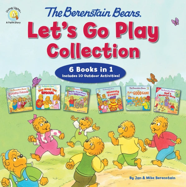 The Berenstain Bears Let's Go Play Collection, Feathered Farmhouse