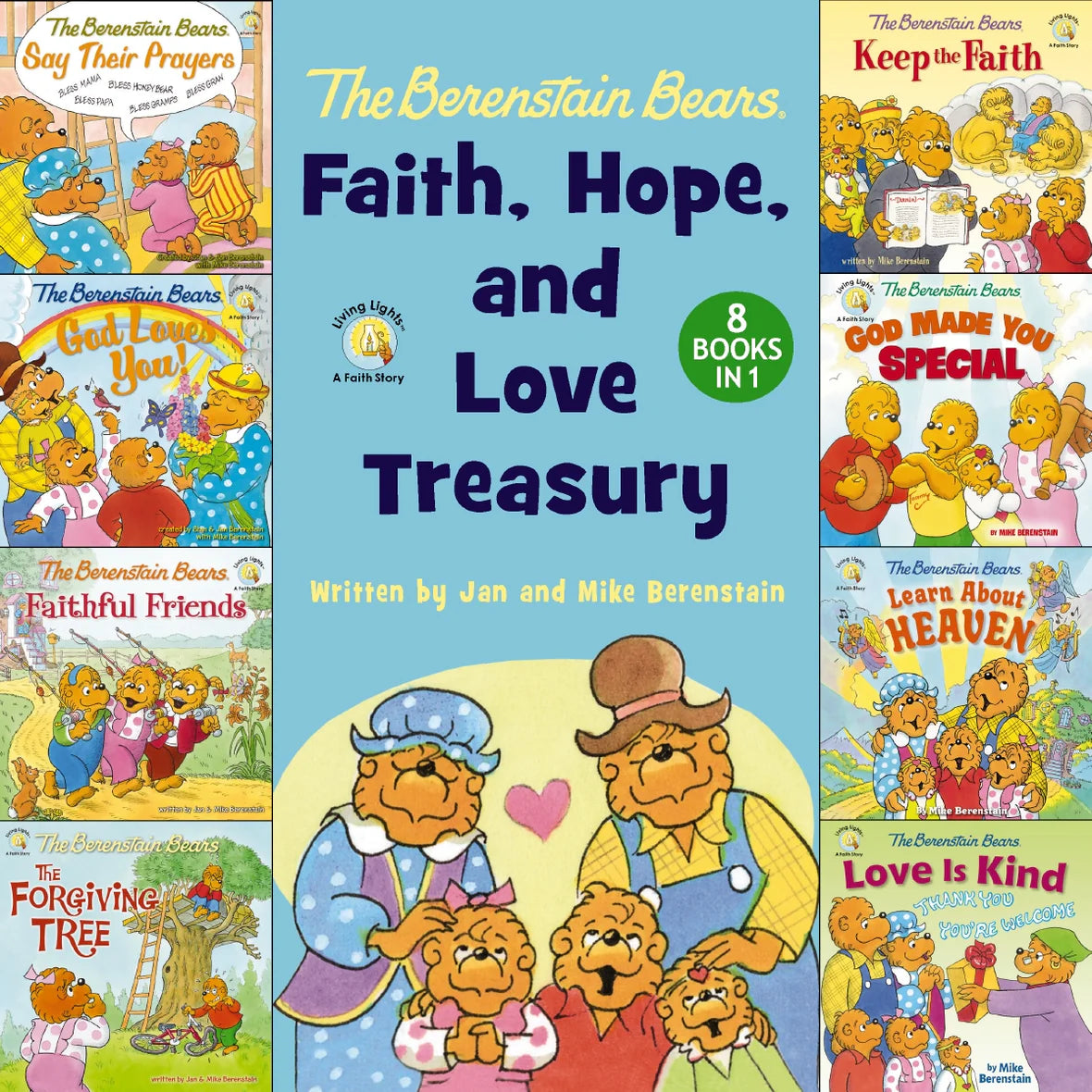 The Berenstain Bears Faith, Hope, and Love Treasury, Feathered Farmhouse